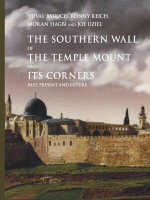 cover image of The Southern Wall of the Temple Mount and Its Corners